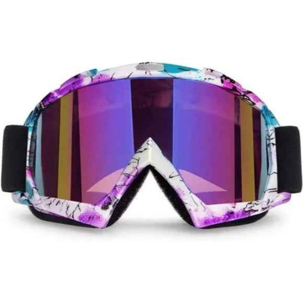 Motorcycle Goggles ATV Goggles Motocross Goggles Windproof Dirt Bike Goggles Dus